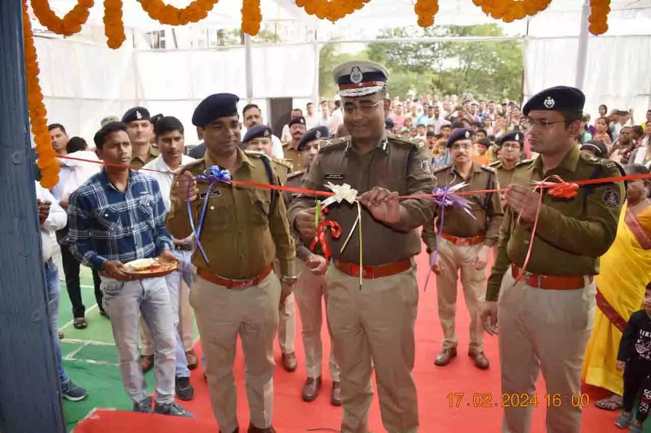 पुलिस आवासीय कॉलोनी अमलीडीह में अब पुलिस कैंटीन प्रारंभ…