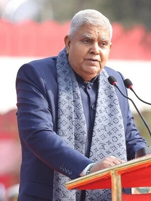 उपराष्ट्रपति जगदीप धनखड़ गोवा के तीन दिवसीय दौरे पर, मुरगांव बंदरगाह और ICAR संस्थान का करेंगे दौरा…