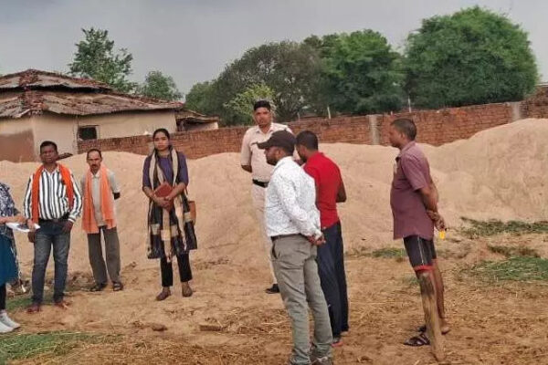 बलरामपुर: अवैध रेत पर बड़ी कार्रवाई, 355 ट्रिप रेत जब्त…