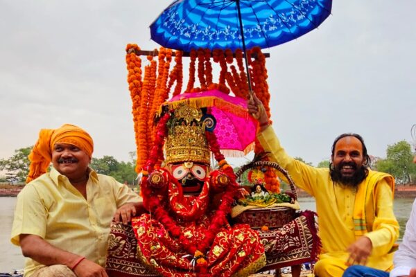 महादेव घाट रायपुरा में श्रीजगन्नाथ जी का नौका विहार आज, सायं 5 से 6 बजे तक…