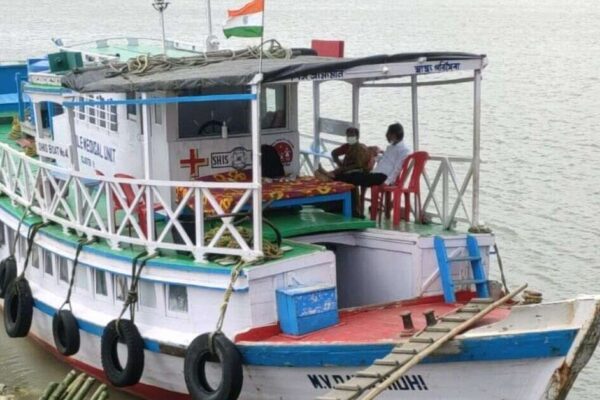 बिहार में बनेगा नाव पर अस्पताल, औषधालय के साथ-साथ सभी स्टाफ रहेंगे तैनात…