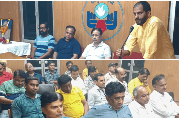 स्व. कुमार साहू की 17वीं पुण्यतिथि पर प्रेस क्लब में हुआ पुण्य स्मरण कार्यक्रम…