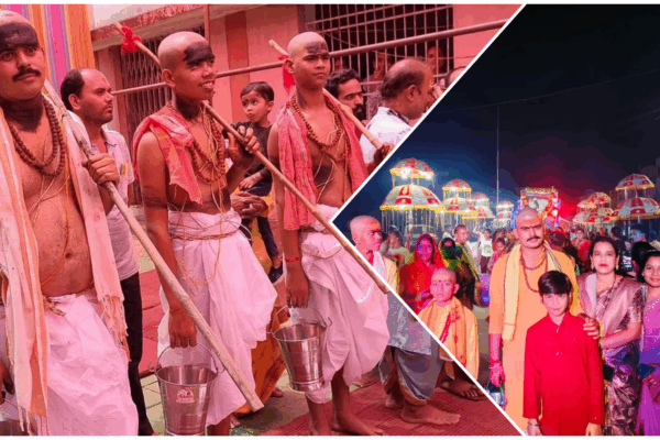 वैदिक मंत्रोच्चार के साथ संपन्न हुआ बटुकों का उपनयन संस्कारभगवान परशुराम जयंती पर निकली भव्य शोभायात्रा, श्रद्धालुओं का उमड़ा सैलाब…
