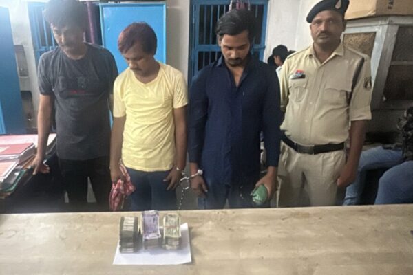 रायपुर पुलिस ने राशन दुकान में हुई ₹2.00 लाख से अधिक की चोरी का किया खुलासा, चार आरोपी पकड़े गए…