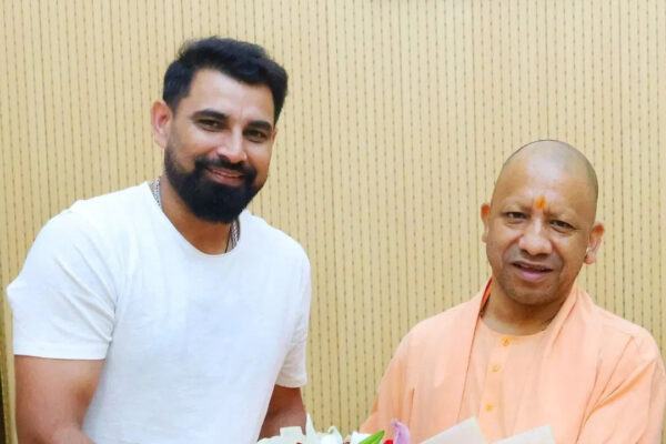 मोहम्मद शमी ने योगी आदित्यनाथ से मुलाकात की, संन्यास की अटकलों पर दी तीखी प्रतिक्रिया…