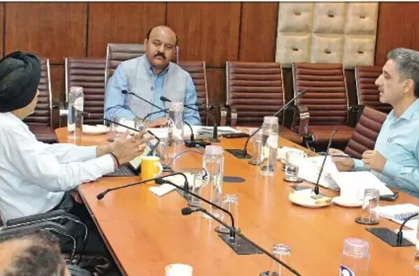 जम्मू-कश्मीर स्टार्टअप नीति 2024-27 पर उपमुख्यमंत्री सुरिंदर कुमार चौधरी की अध्यक्षता में उच्च स्तरीय समीक्षा बैठक आयोजित…