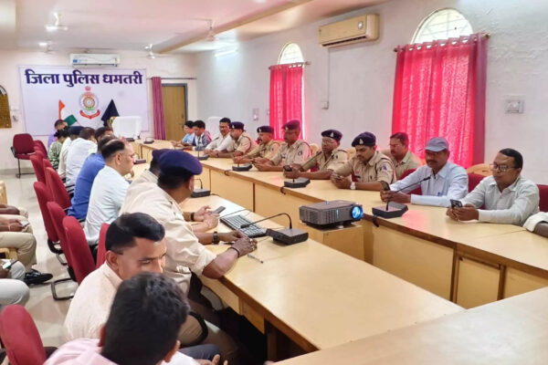 धमतरी पुलिस iGOT-Karmayogi पोर्टल से जुड़ी, सभी अधिकारी-कर्मचारी होंगे प्रशिक्षित…