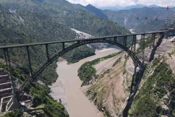 भिलाई स्टील से बना दुनिया का सबसे ऊंचा रेल पुल, प्रधानमंत्री मोदी ने देश को किया समर्पित…